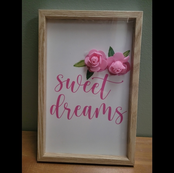 Other - 🆓️ w/purchase - Framed nursery sign